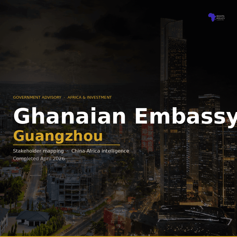 Ghanaian Embassy Guangzhou — Strategic Intelligence Brief