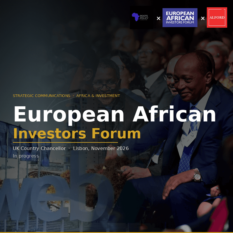 Alford Conferences — European African Investors Forum